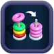 Hoop Sort Puzzle